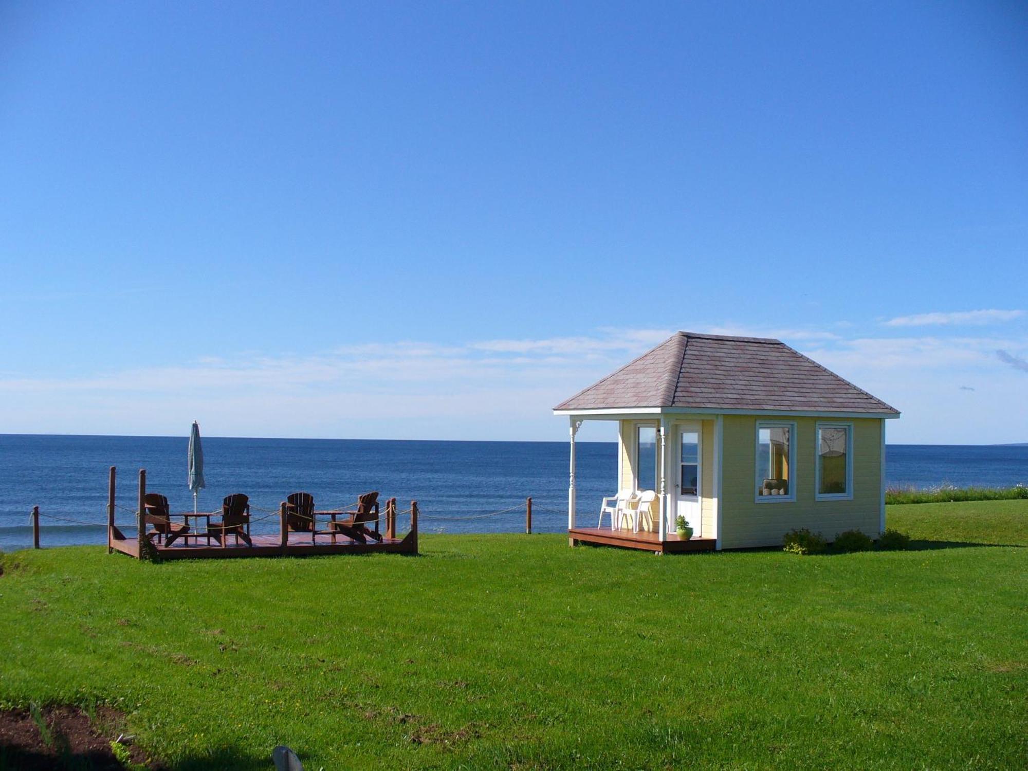 Gite Parfum De Mer Bed And Breakfast Pabos Екстер'єр фото