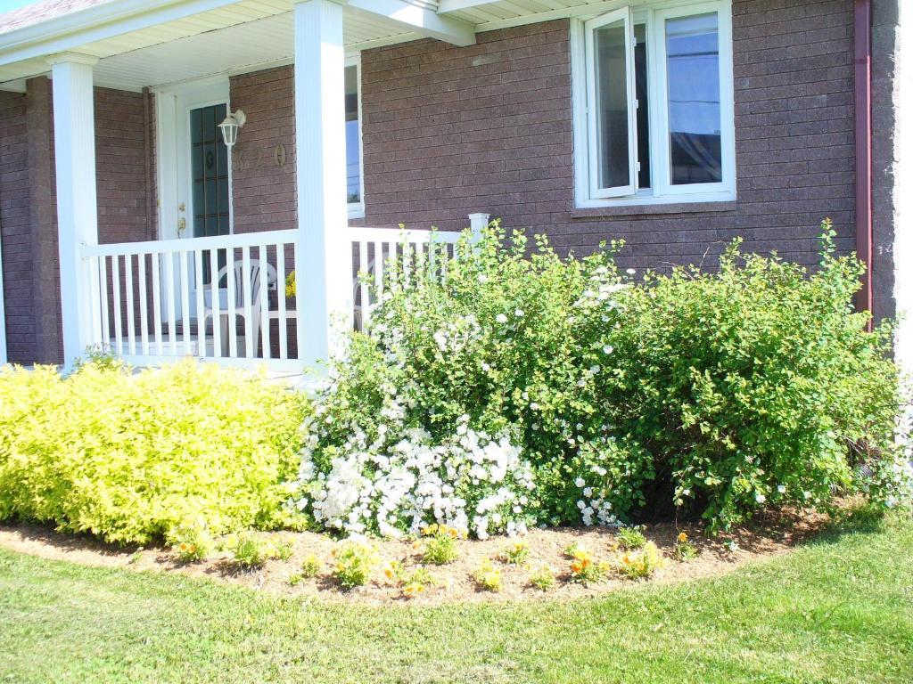 Gite Parfum De Mer Bed And Breakfast Pabos Екстер'єр фото