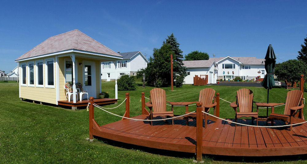 Gite Parfum De Mer Bed And Breakfast Pabos Екстер'єр фото