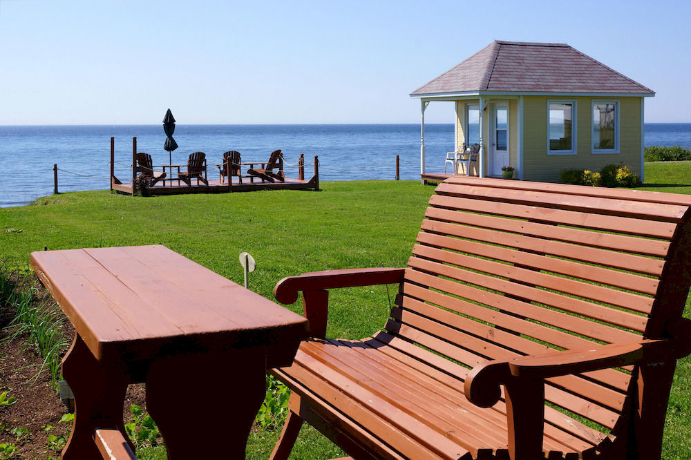 Gite Parfum De Mer Bed And Breakfast Pabos Екстер'єр фото