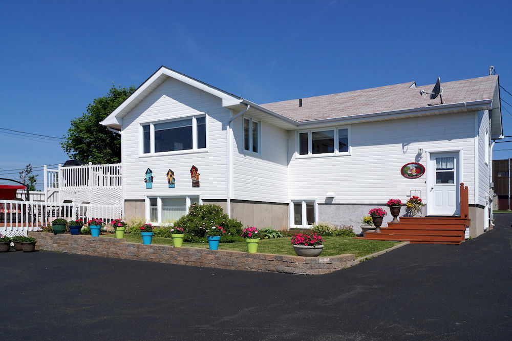 Gite Parfum De Mer Bed And Breakfast Pabos Екстер'єр фото